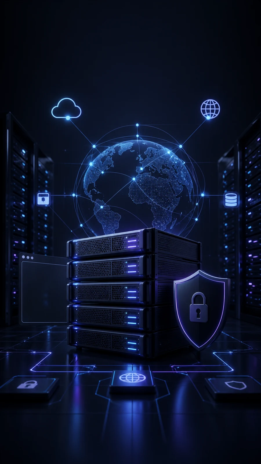 Серверная инфраструктура, сеть, Nginx, DNS и HTTPS
