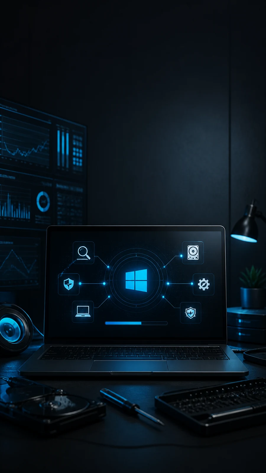Диагностика и восстановление Windows без переустановки