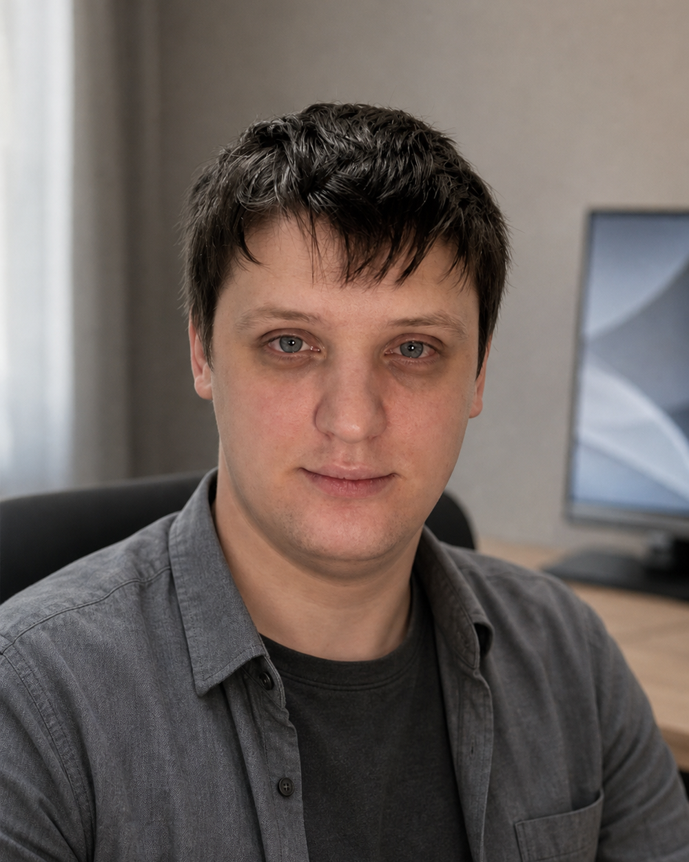 Кудашев Дмитрий Витальевич, автор проекта